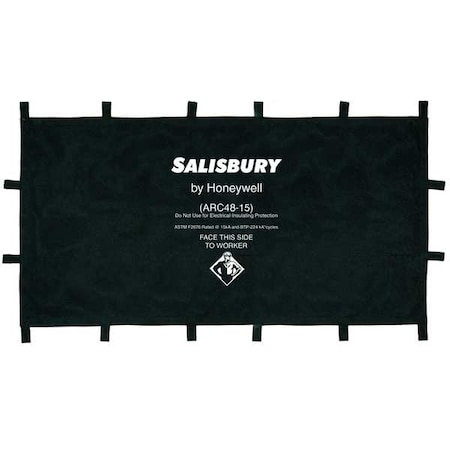 Arc Blanket, 15kA, 4 x 8 Ft., Blue MPN:ARC48-15PS