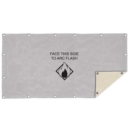 Arc Blanket, 40kA, 4 x 8 Ft., Gray/Khaki MPN:ARC48-40PS