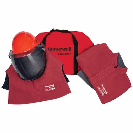 Arc Flash Clothing Kit, ATPV 40 cal/sq cm MPN:SK40PRGXL-LF-PP