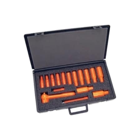 3/8 in Drive SAE, 24 pcs MPN:S106