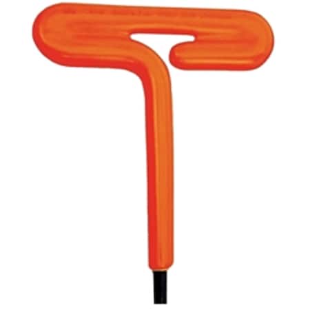 T Handle Hex Key, 9/16 in Tip Size, 3 in Long, 3 in Short MPN:S2651634
