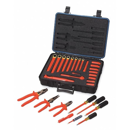Insulated Tool Kit, 29 Pieces MPN:TK30