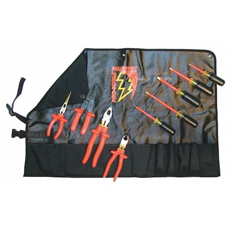 Insulated Tool Set, 9 Pieces MPN:TK9