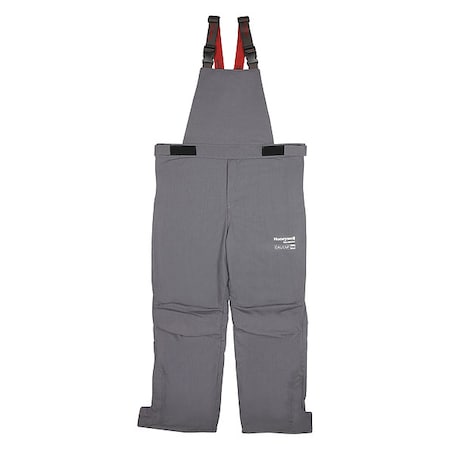 Bib Overalls, 100 cal/sq cm ATPV, 2XL, 30 in Inseam, GlenGuard®, Elastic MPN:ACB100RG2X