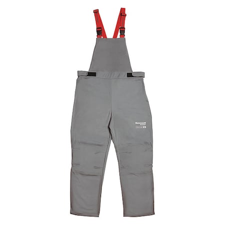 Bib Overalls, 20 cal/sq cm ATPV, M, 30 in Inseam, Cotton/Nylon, Elastic MPN:ACB20RGM