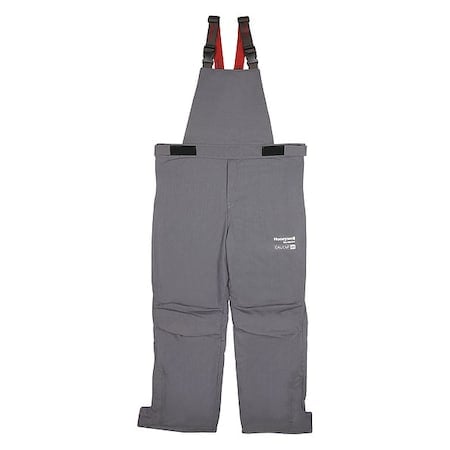 Bib Overalls, 40 cal/sq cm ATPV, L, 30 in Inseam, GlenGuard®, Elastic MPN:ACB40PRGL