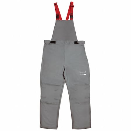 Bib Overalls, 8 cal/sq cm ATPV, 5XL, 30 in Inseam, Not Applicable MPN:ACB8RG5X