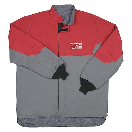 Arc Flash Coat, 40 cal/sq cm ATPV, 3XL, 11 oz UltraSoft/GlenGuard, Zipper Closure MPN:ACC40PRG3X