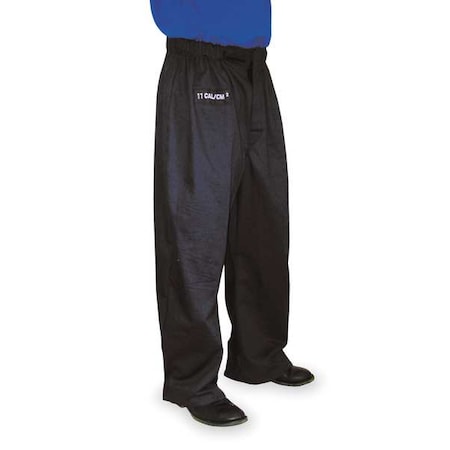 Flame Resistant Pants, 12 cal/sq cm, L Cotton MPN:ACP1130BLL