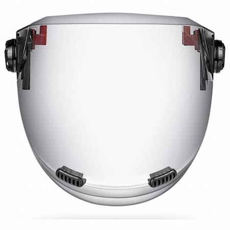 Arc Flash Hood, 2 PPE CAT, 12 cal/sq cm, Polycarbonate Window, Clear MPN:AS1200-PP