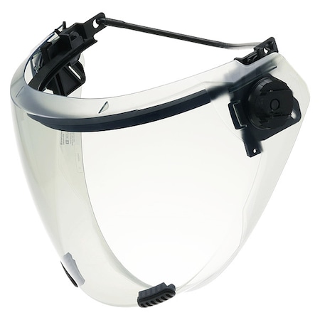 Arc Flash Hood, 2 PPE CAT, 12 cal/sq cm, Polycarbonate Window, Clear MPN:AS1200FB-PP
