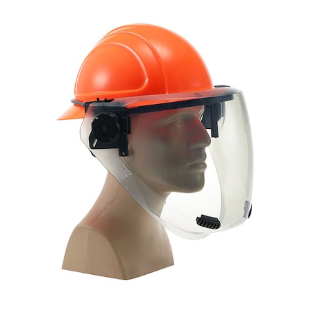 Arc Flash Face Shield, 12 cal/sq cm MPN:AS1200HAT-FB-PP