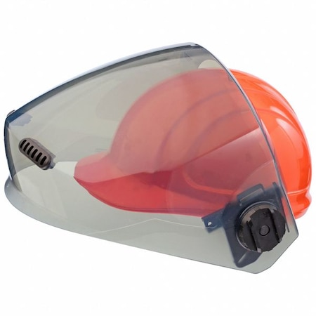 Arc Flash Hood, 2 PPE CAT, 20 cal/sq cm, Polycarbonate Window, Clear MPN:AS2000HAT-PP