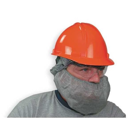 Beard Cover, Nomex, 1.7 oz/sq yd, Gray, Universal MPN:BN-1