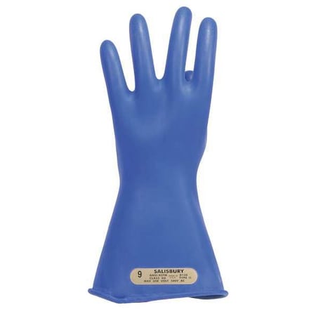 Electrical-Insulating Gloves, 500V AC, 750V DC, Rubber, 11