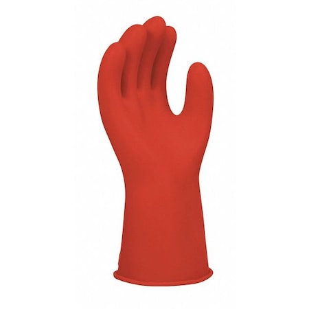 Electrical-Insulating Gloves, 1, 000V AC, 1, 500V DC, Rubber, 11