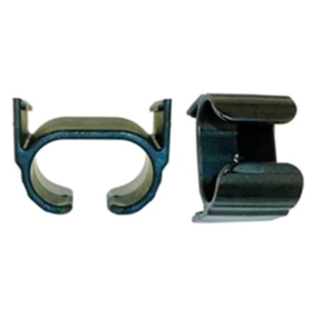 Flashlight Clip, Plastic, Black, 1 inW MPN:FLCLIP