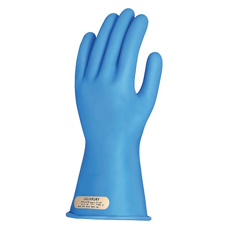 Electrical-Insulating Glove Kit, 500V AC, 750V DC, Rubber, 11 in Length, Red, Size 10-1/2 MPN:GK0011R/10H