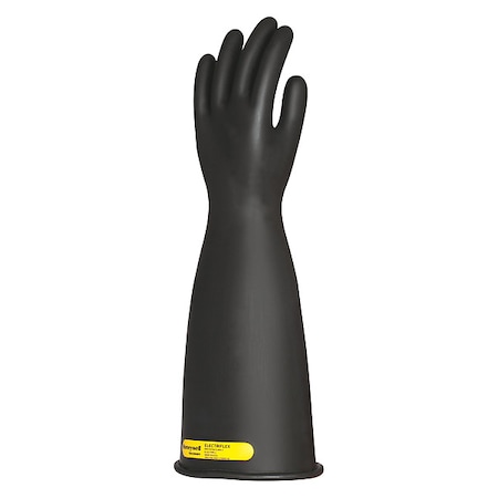 Electrical-Insulating Glove Kit, 17, 000V AC, 25, 500V DC, Rubber, 18 in Length, Black, Size 11 MPN:GK218B/11