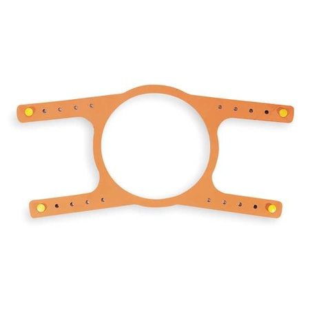 Sleeve Harness, Orange, Rubber MPN:H1
