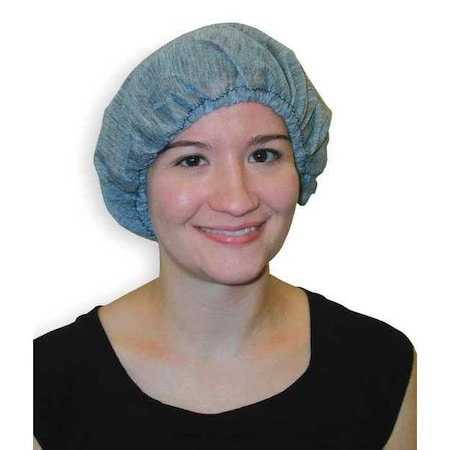 Hairnet, Nomex, 1.7 oz/sq yd, Gray, Universal MPN:HN-1
