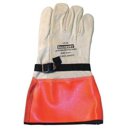 Electrical-Insulating Glove Protectors, Cowhide, 13