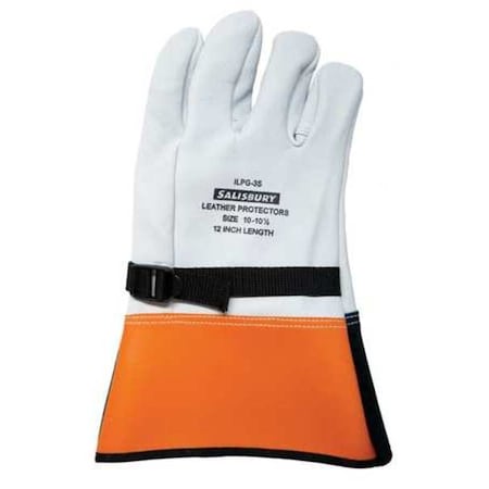 Electrical-Insulating Glove Protectors, Goatskin, 12