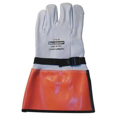 Electrical-Insulating Glove Protectors, Goatskin, 13