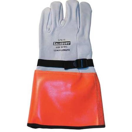 Electrical-Insulating Glove Protectors, Goatskin, 14