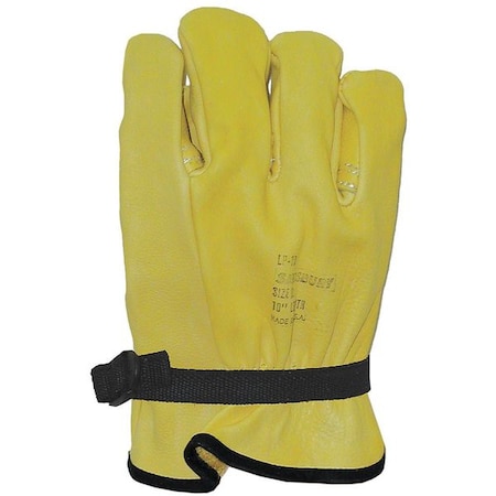 Electrical-Insulating Glove Protectors, Cowhide, 10