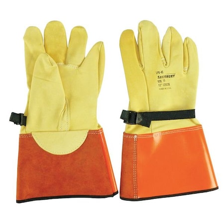 Electrical-Insulating Glove Protectors, Goatskin, 13