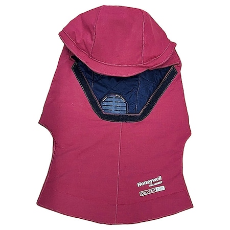 Shroud, 4 PPE CAT, 100 cal/sq cm, Polycarbonate Window, Red, Universal MPN:SHRD-100PRG-PP