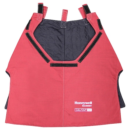 Replacement Shroud, 4 PPE CAT, 40 cal/sq cm, Red MPN:SHRD-40PRG-PP
