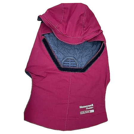 Shroud, 4 PPE CAT, 65 cal/sq cm, Polycarbonate Window, Red, Universal MPN:SHRD-65PRG-PP