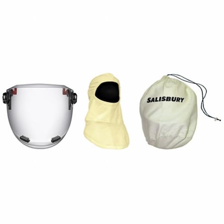 Arc Flash Face Shield Kit, 20 cal/sq cm MPN:SKA20-PP