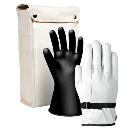 Lineman Glove Kit Blk Class 0 MPN:GK011B/11