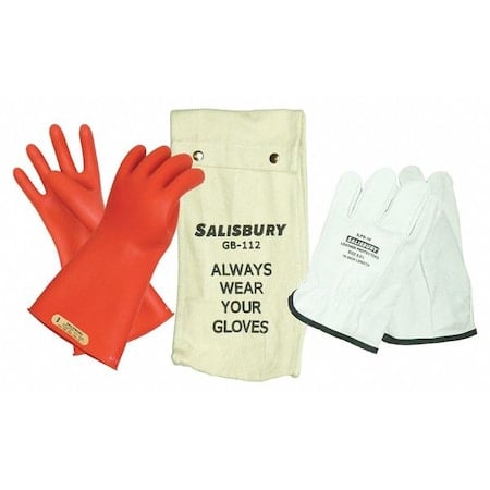 Lineman Glove Kit Red Class 0 MPN:GK011R/8