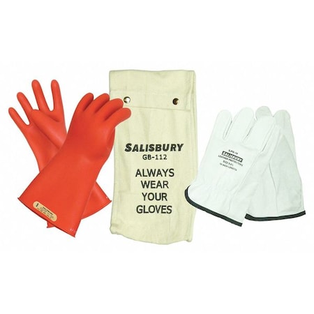 Lineman Glove Kit Red Class 0 MPN:GK011R/9
