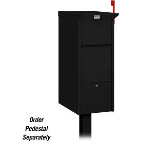 Mail Package Drop Locker 4375BLK - Black 4375BLK