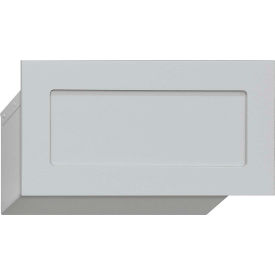 Door Mail Drop Slot 2255ALM - Aluminum 2255ALM