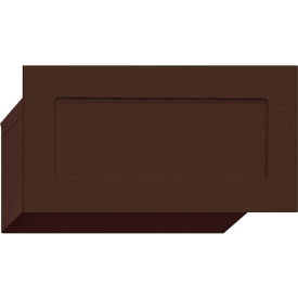 Door Mail Drop Slot 2255BRZ - Bronze 2255BRZ