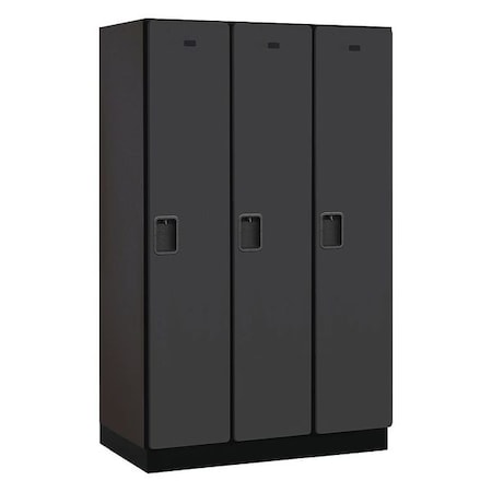 Wardrobe Locker, 45Wx76Hx21