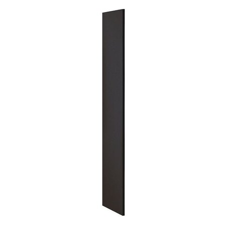 End Panel, Black, 72inH x 18inW x 3/4inD MPN:22233BLK