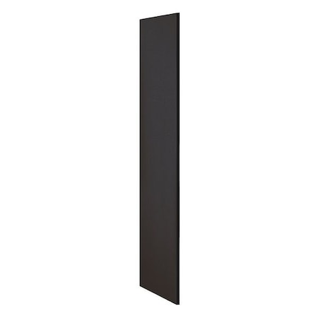 End Panel, Black, 72inH x 21inW x 3/4inD MPN:22235BLK