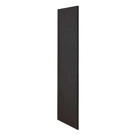 End Panel, Black, 72inH x 24inW x 3/4inD MPN:22237BLK