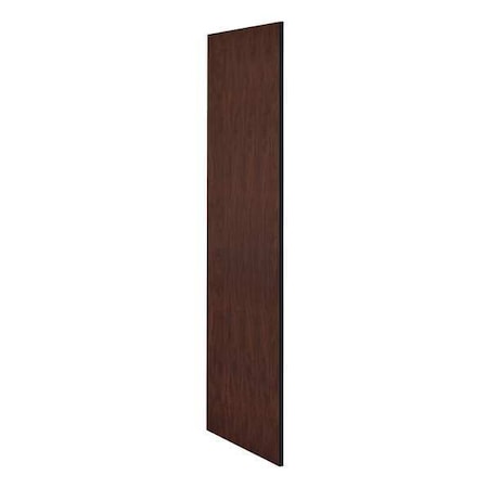 End Panel, Mahogany, 72 in. H x 24 in. W MPN:22237MAH