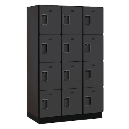 Wardrobe Locker, 45Wx76Hx21
