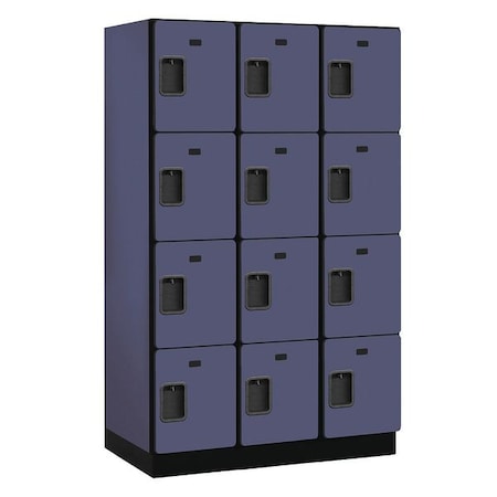 Wardrobe Locker, 45Wx76Hx21