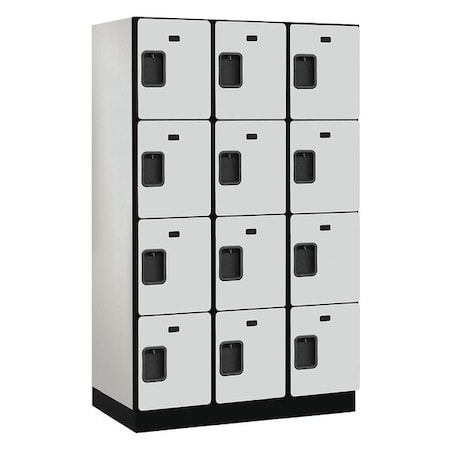 Wardrobe Locker, 45Wx76Hx21