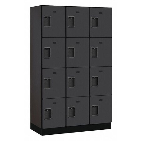 Wardrobe Locker, 45Wx76Hx18